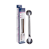 drive Chrome Knurled Grab Bar, 12"